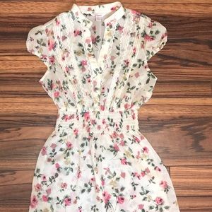 Donated - XS Floral Top, Candies, GUC